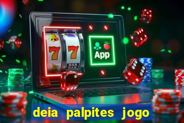 deia palpites jogo do bicho